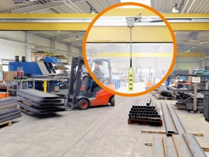 Space-saving igus e-chainsystem safely guides control devices  article image