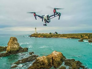 Drone start-up ready to test the waters article image