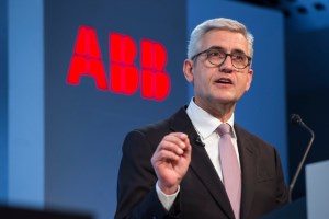 ABB appoints interim CEO as Ulrich Spiesshofer steps down article image