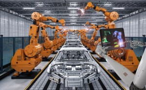 Record industrial robot sales in 2018 – but only just article image