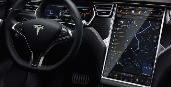Tesla-maps