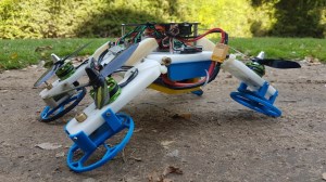 Israeli researchers unveil new multi-use robot drone article image
