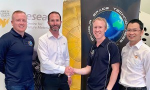 Uni partners with Gilmour Space for rocket testing and research article image