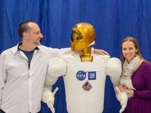 NASA Robonaut to touch down at Woodside  article image