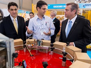Well connected: ‘Matchmake’ brings AUSPACK visitors and exhibitors closer together article image