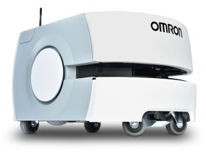 Omron launches new website to promote AI-equipped mobile robots article image