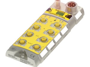 World’s first integrated safety solution via IO-Link article image