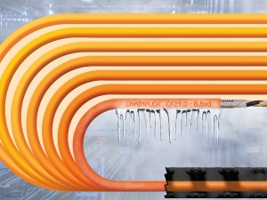 Tough new igus servo cables with world's smallest bend radius article image
