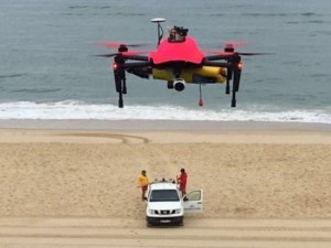 Drones don’t just take stunning photos – they also save lives article image