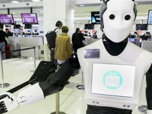 Air New Zealand trials humanoid robot to assist passengers at check-in article image