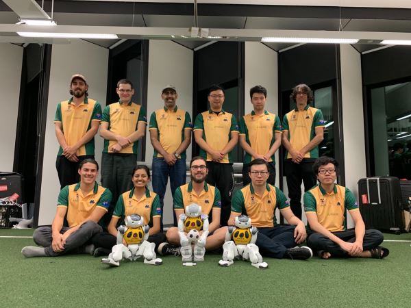 UNSW Sydney RoboCup team