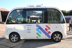 Newcastle unveils new driverless shuttle bus article image