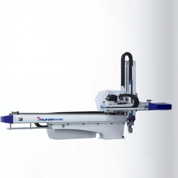 smart-cartesian-robot-arm-for-plastic-injection-molding-machine