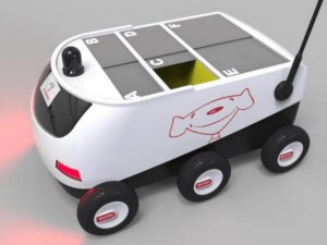 Robots now delivering e-commerce parcels in China article image