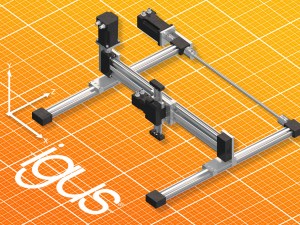 Compact and cost-effective: New drylin E linear robot from Treotham article image