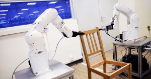 These robots can assemble an IKEA chair frame in 20 minutes article image