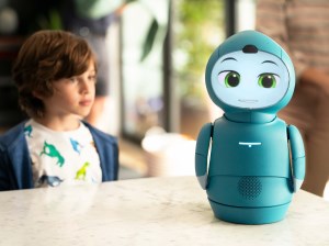 This cute little robot helps kids develop social and cognitive skills article image