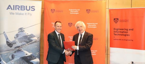 Mal Benfer and Prof Willy Zwaenepoel