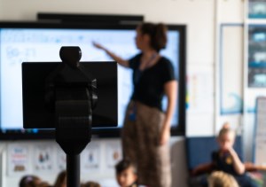 Meet the robots helping sick kids attend school article image