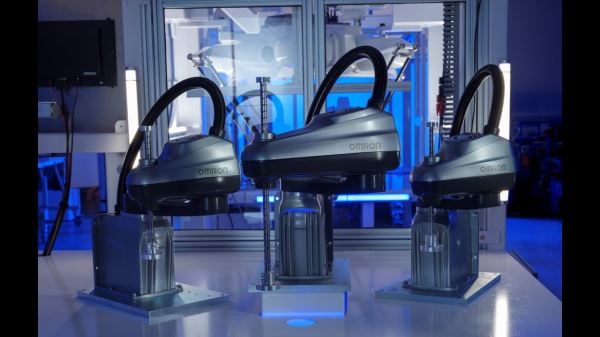 Introducting OMRON's i4L SCARA robot2