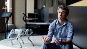 Meet Clive: UniSA’s first off-the-shelf quadruped robot  article image