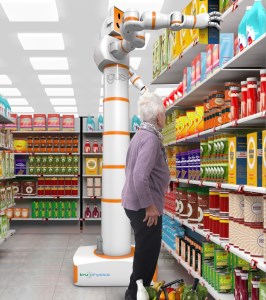 Meet your new helper: igus unveils prototype of a humanoid low-cost robot article image