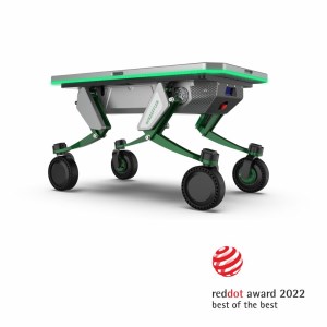 Top design award for Schaeffler’s new mobile robot article image